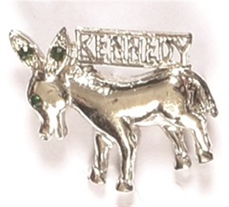 JFK Donkey Pin