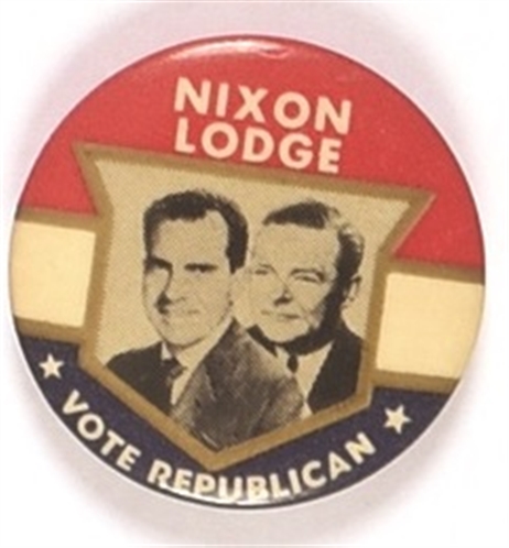 Nixon, Lodge Vote Republican