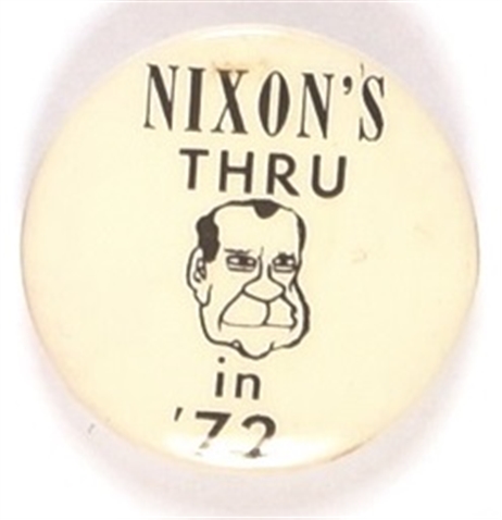 Nixons Thru in 72