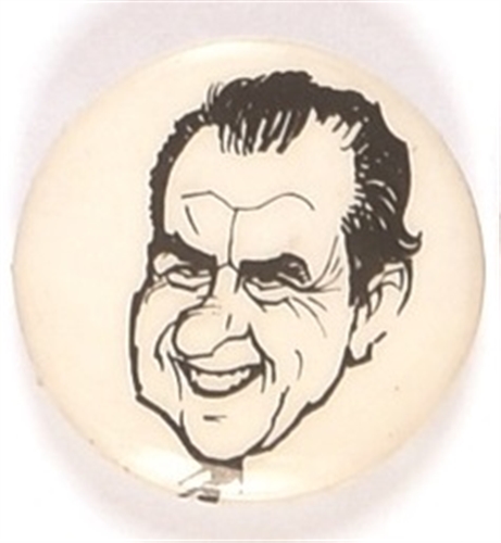 Nixon Special Portrait Pin