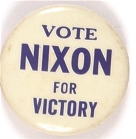Vote Nixon for Victory
