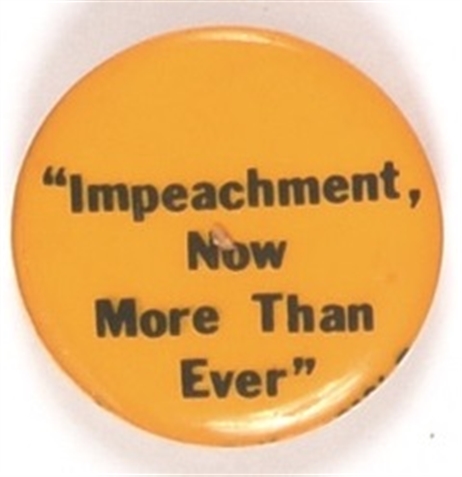 Impeachment, Now More Than Ever