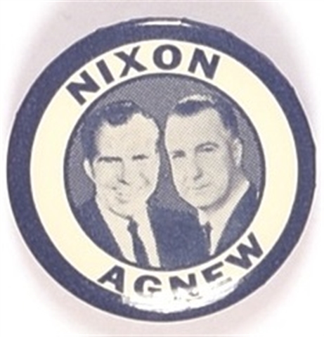 Nixon, Agnew Blue Jugate