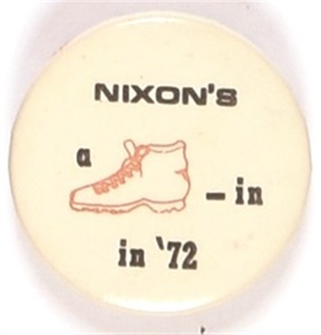 Nixons a Shoe-In