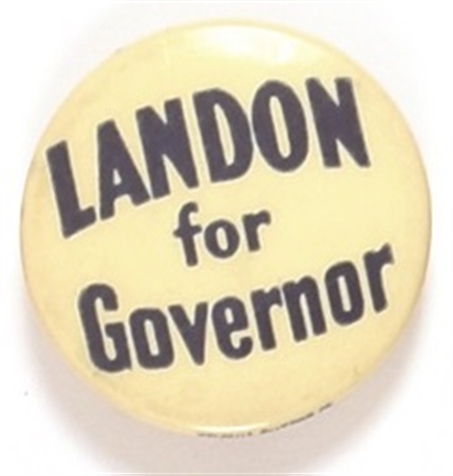 Alf Landon for Governor