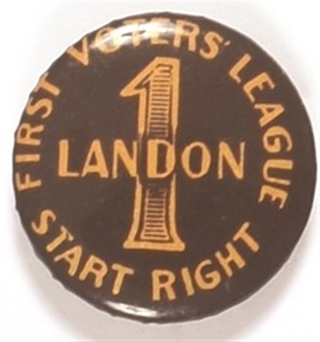 Landon First Voters League
