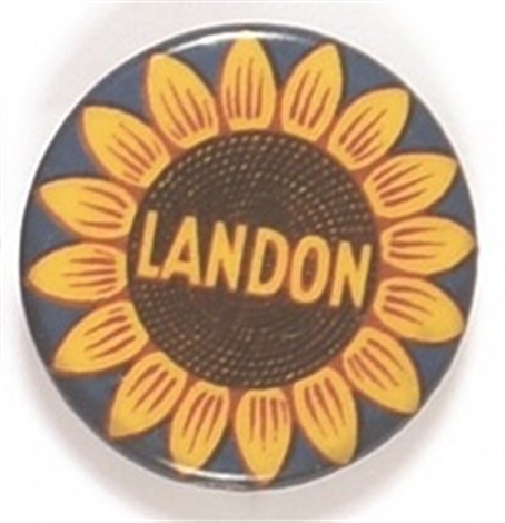 Landon Sunflower, Blue Border