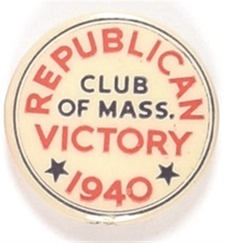Willkie Republican League of Massachusetts