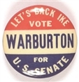 Warburton Lets Back Ike Delaware Coattail