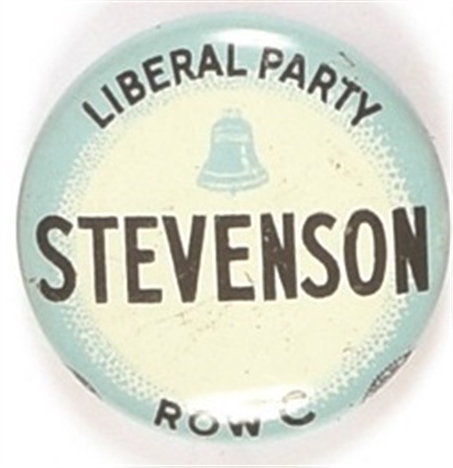 Liberal Party for Stevenson