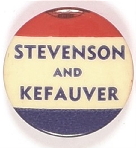 Stevenson and Kefauver Celluloid