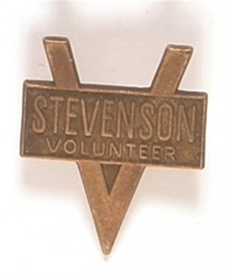 Adlai Stevenson Volunteer