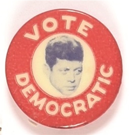 Kennedy Vote Democratic