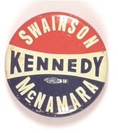 John F. Kennedy Michigan Coattail
