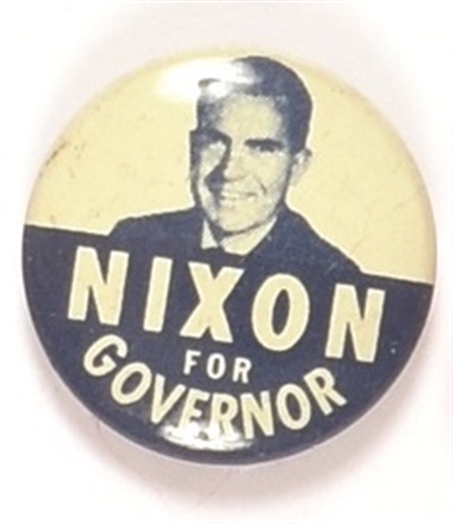 Nixon for Governor