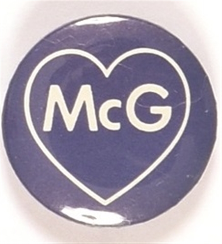 George McGovern Heart