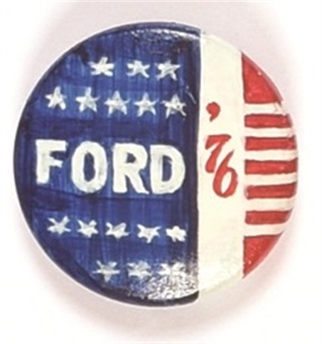 Ford 76 Hand-Painted Pin