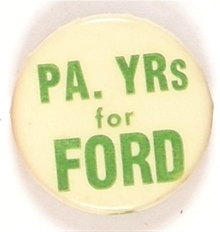 PA Young Republicans for Ford