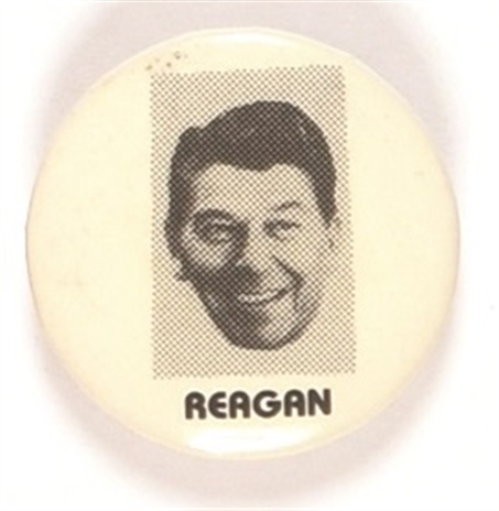 Ronald Reagan 1-Inch Celluloid