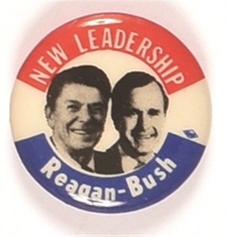 Reagan, Bush New Leadership
