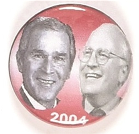 Bush, Cheney Smaller Size Jugate