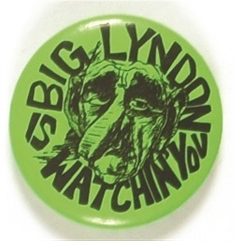 Big Lyndon is Watching