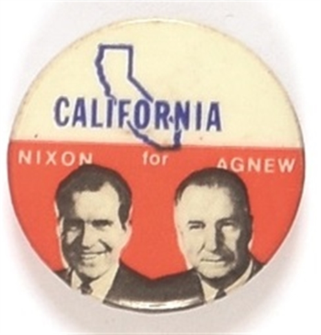 Nixon, Agnew California