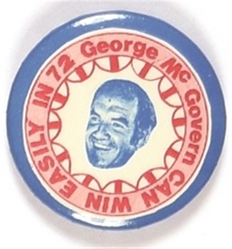 George McGovern Can Win Easily