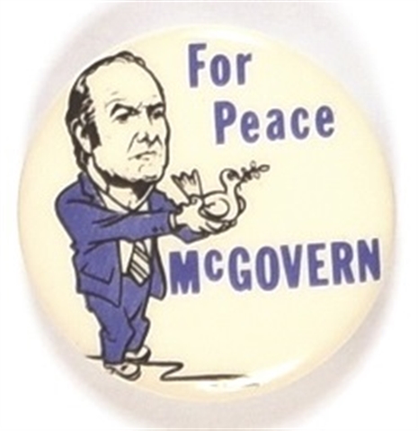 George McGovern Peace Dove