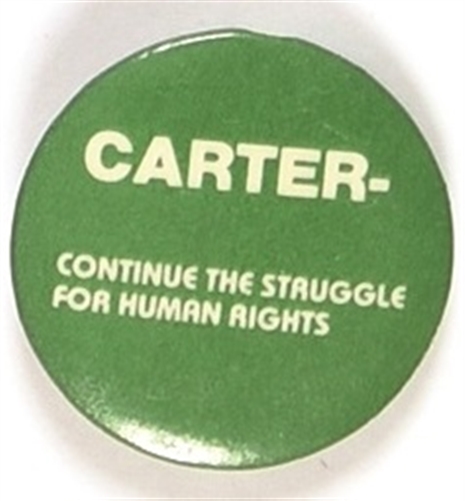 Carter Human Rights