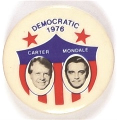 Carter, Mondale Shield Jugate