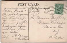 TR, Statue of Liberty Dee-Lighted Postcard