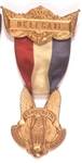 Bryan 1908 Delegate Badge