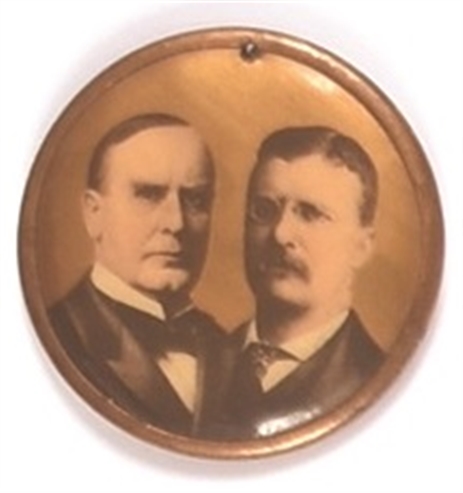 McKinley, Roosevelt NY Dry Goods Association