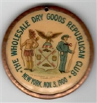 McKinley, Roosevelt NY Dry Goods Association