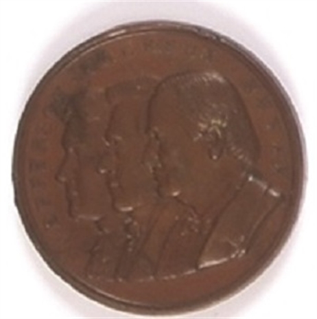 Jefferson, Jackson, Bryan Convention Medal