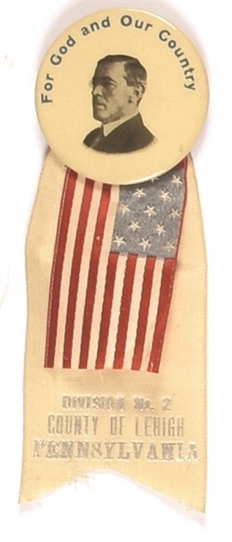 Wilson for God and Our Country