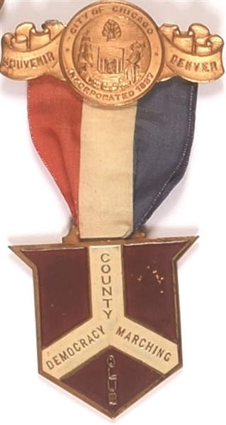 Bryan Convention Marching Band Badge