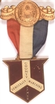 Bryan Convention Marching Band Badge