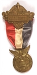 Smith 1928 Delegate Badge