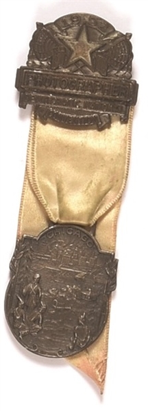 Stevenson 1952 Photographer Badge