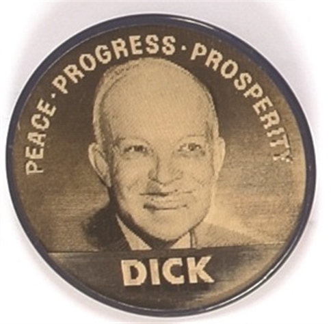 Eisenhower, Nixon Jugate Flasher
