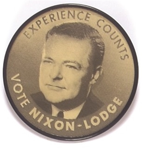 Nixon, Lodge Experience Counts Flasher
