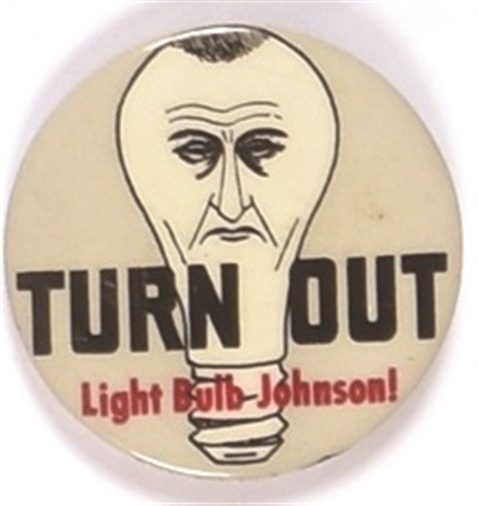 Turn Out Light Bulb Lyndon