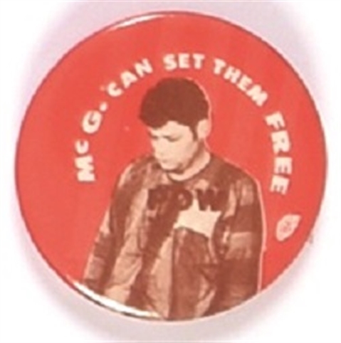 McGovern Can Set Them Free