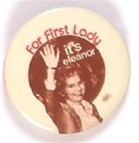 Eleanor McGovern for First Lady