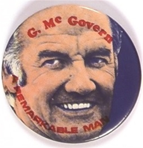 McGovern Remarkable Man
