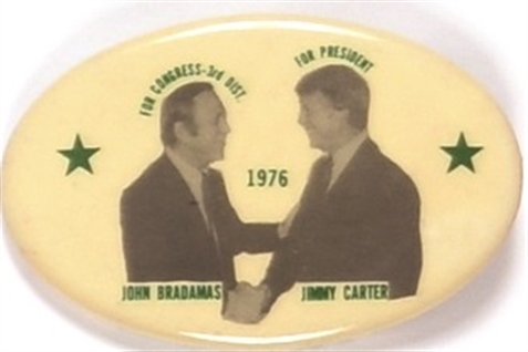 Carter, Bradamas Indiana Coattail