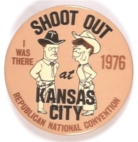 Reagan White House Shoot Out in Kansas City