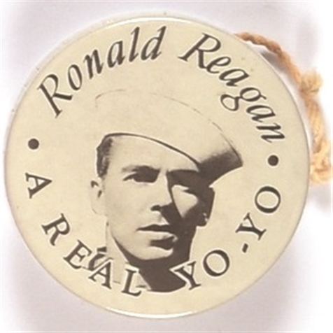 Reagan a Real Yo-Yo
